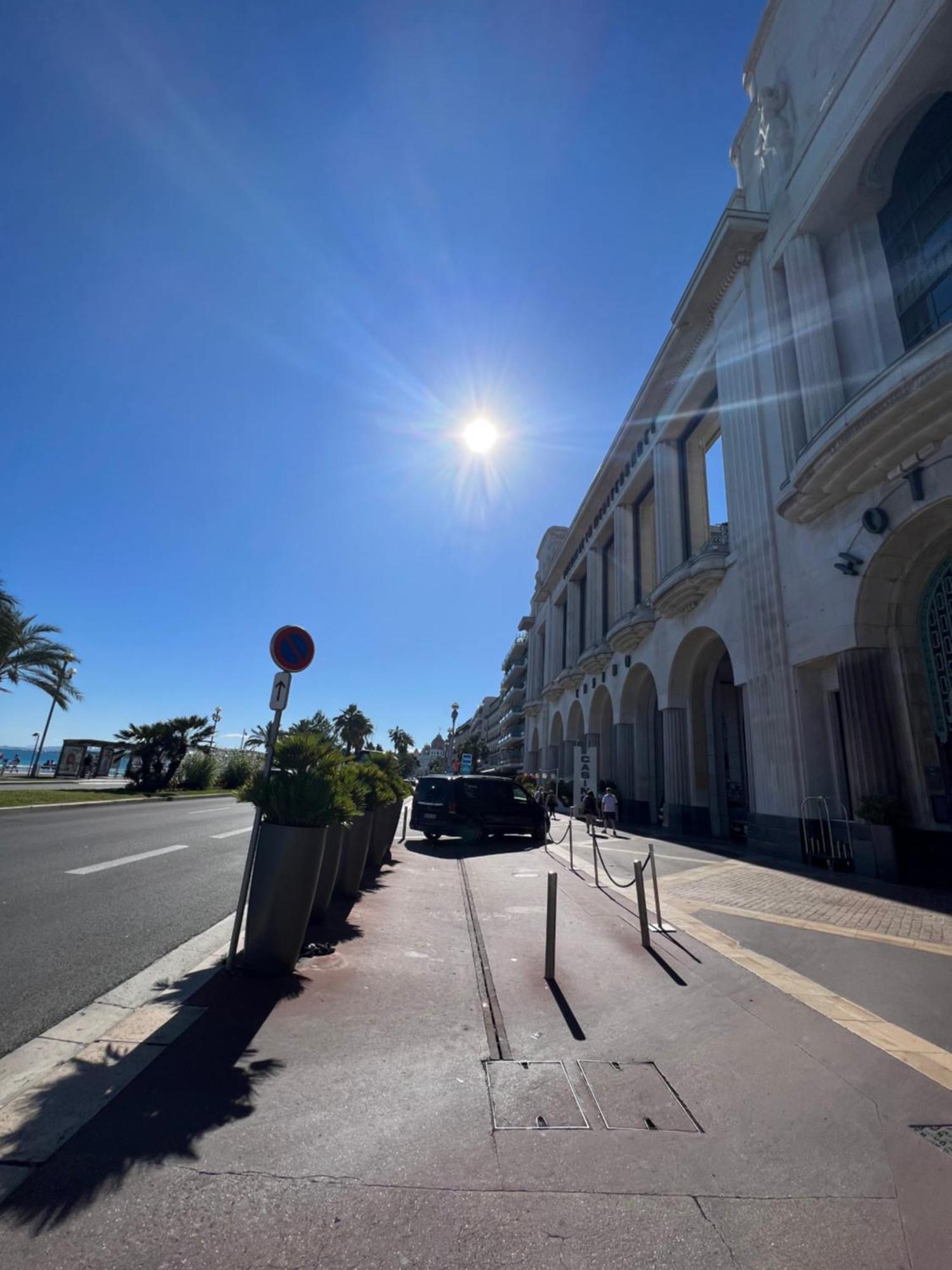 Studio Palais De La Mediterranee Nice Extérieur photo